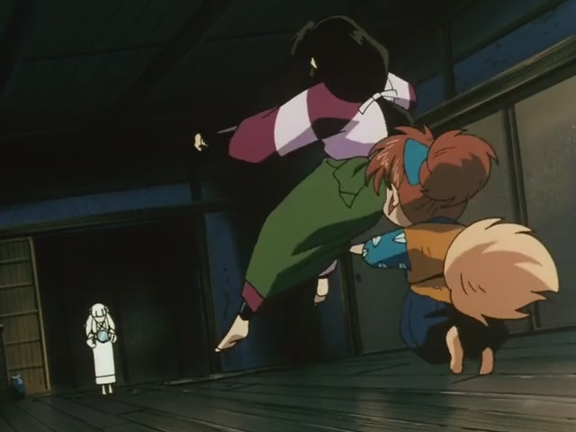 Inuyasha Ep 42: Sesshomaru and the Abducted Rin @ 00:03:05