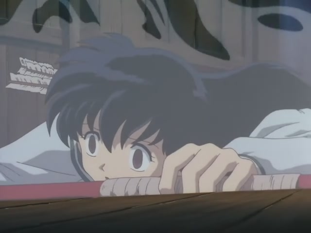Inuyasha Ep 42: Sesshomaru and the Abducted Rin @ 00:03:35