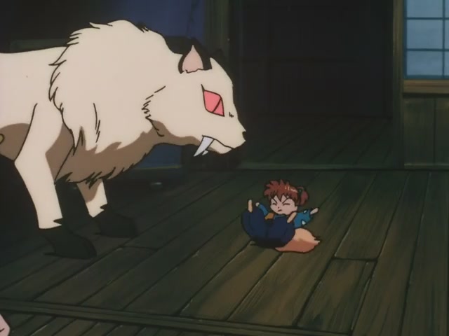 Inuyasha Ep 42: Sesshomaru and the Abducted Rin @ 00:04:48