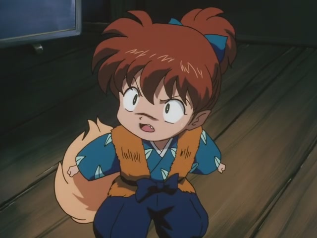 Inuyasha Ep 42: Sesshomaru and the Abducted Rin @ 00:04:57