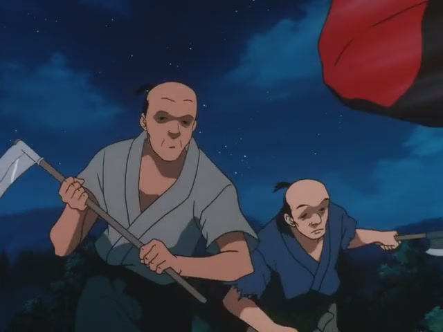 Inuyasha Ep 42: Sesshomaru and the Abducted Rin @ 00:05:05