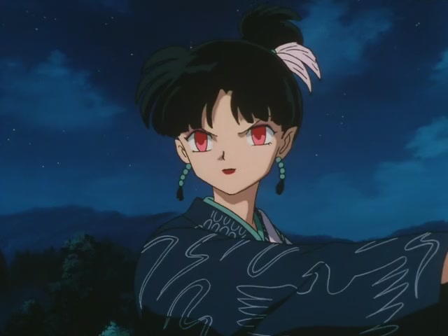Inuyasha Ep 42: Sesshomaru and the Abducted Rin @ 00:05:27