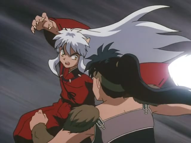 Inuyasha Ep 42: Sesshomaru and the Abducted Rin @ 00:05:48