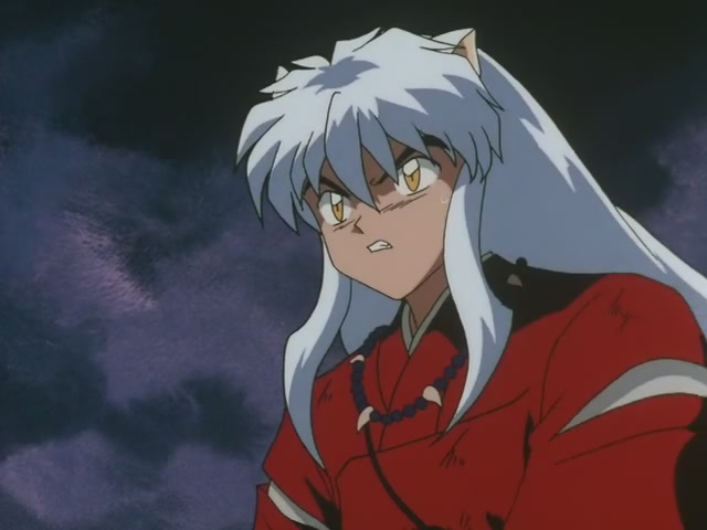 Inuyasha Ep 42: Sesshomaru and the Abducted Rin @ 00:05:57