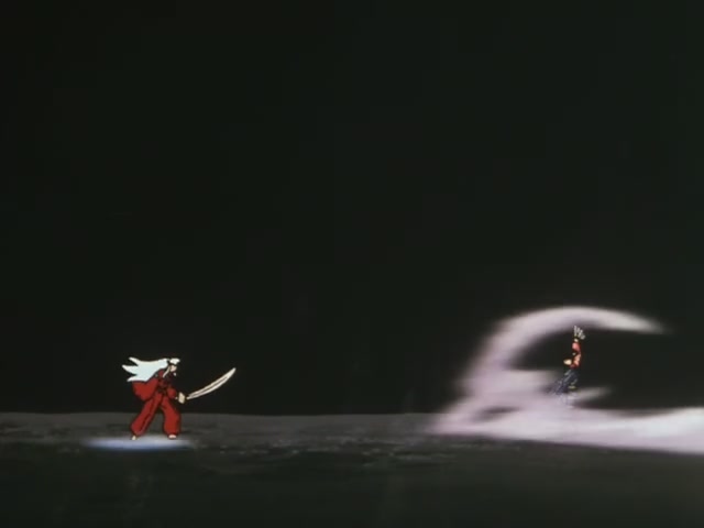 Inuyasha Ep 42: Sesshomaru and the Abducted Rin @ 00:06:57