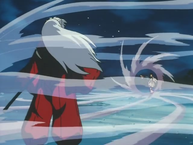 Inuyasha Ep 42: Sesshomaru and the Abducted Rin @ 00:07:32