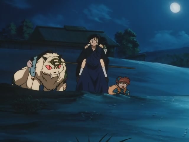 Inuyasha Ep 42: Sesshomaru and the Abducted Rin @ 00:08:02