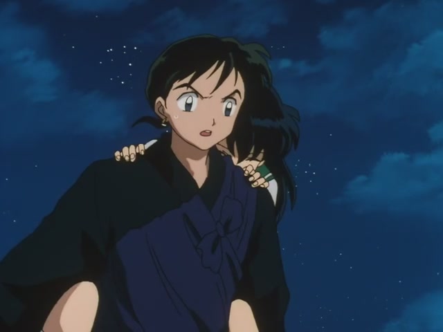 Inuyasha Ep 42: Sesshomaru and the Abducted Rin @ 00:08:06
