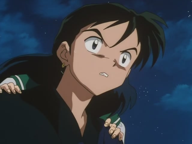 Inuyasha Ep 42: Sesshomaru and the Abducted Rin @ 00:08:15