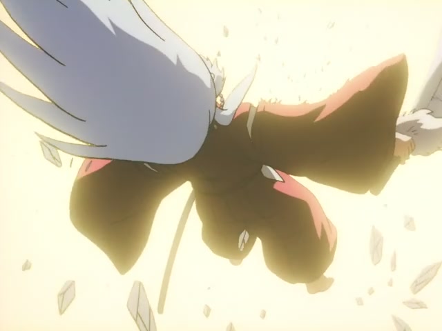 Inuyasha Ep 42: Sesshomaru and the Abducted Rin @ 00:08:49
