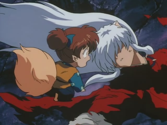 Inuyasha Ep 42: Sesshomaru and the Abducted Rin @ 00:11:07