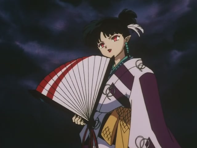 Inuyasha Ep 42: Sesshomaru and the Abducted Rin @ 00:11:29