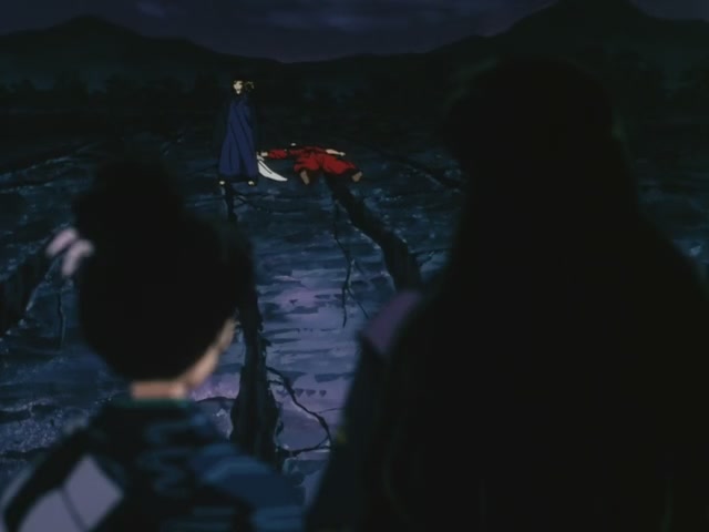 Inuyasha Ep 42: Sesshomaru and the Abducted Rin @ 00:11:46