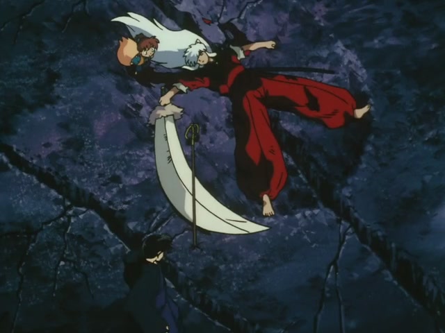 Inuyasha Ep 42: Sesshomaru and the Abducted Rin @ 00:12:51