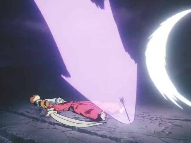 Inuyasha Ep 42: Sesshomaru and the Abducted Rin @ 00:13:03