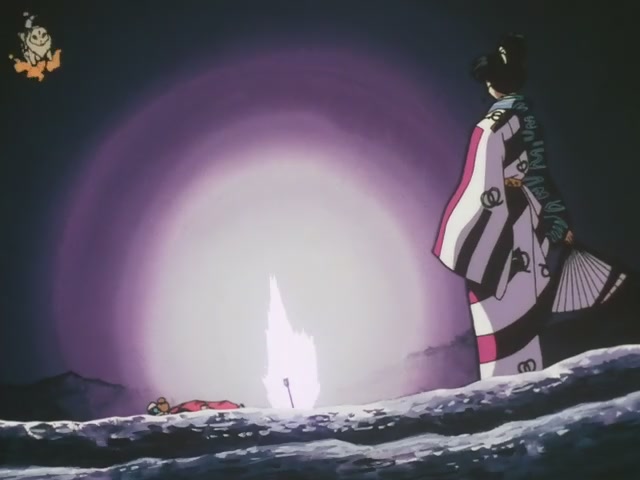 Inuyasha Ep 42: Sesshomaru and the Abducted Rin @ 00:13:16