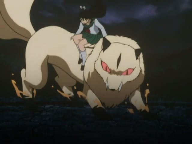 Inuyasha Ep 42: Sesshomaru and the Abducted Rin @ 00:13:38