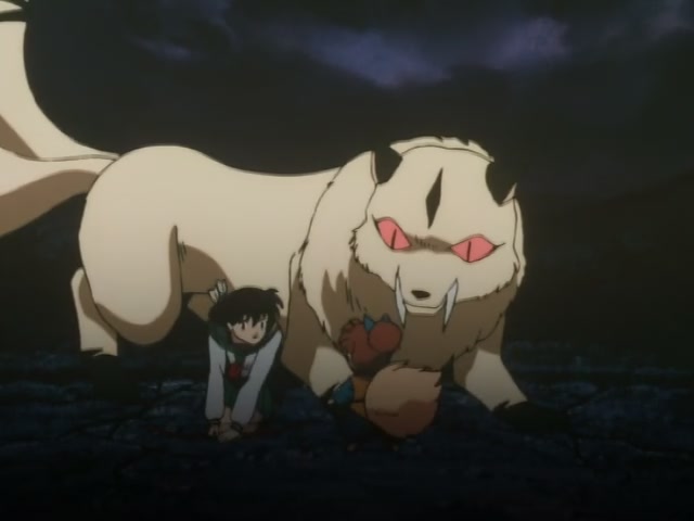 Inuyasha Ep 42: Sesshomaru and the Abducted Rin @ 00:13:42
