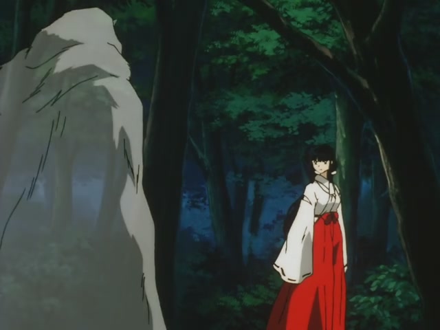 Inuyasha Ep 43: Tetsusaiga Reforged @ 00:00:47