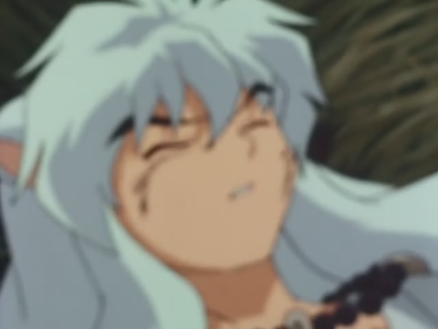 Inuyasha Ep 43: Tetsusaiga Reforged @ 00:01:34