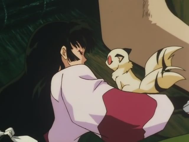 Inuyasha Ep 43: Tetsusaiga Reforged @ 00:01:56