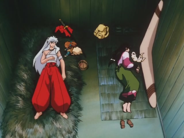 Inuyasha Ep 43: Tetsusaiga Reforged @ 00:02:04