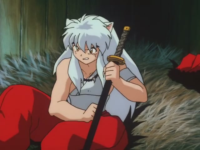 Inuyasha Ep 43: Tetsusaiga Reforged @ 00:02:47
