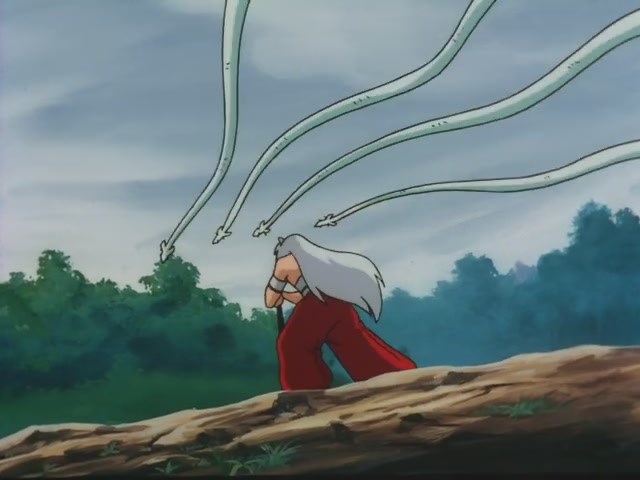 Inuyasha Ep 43: Tetsusaiga Reforged @ 00:03:05