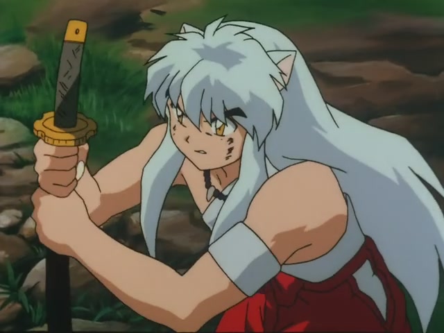 Inuyasha Ep 43: Tetsusaiga Reforged @ 00:03:13
