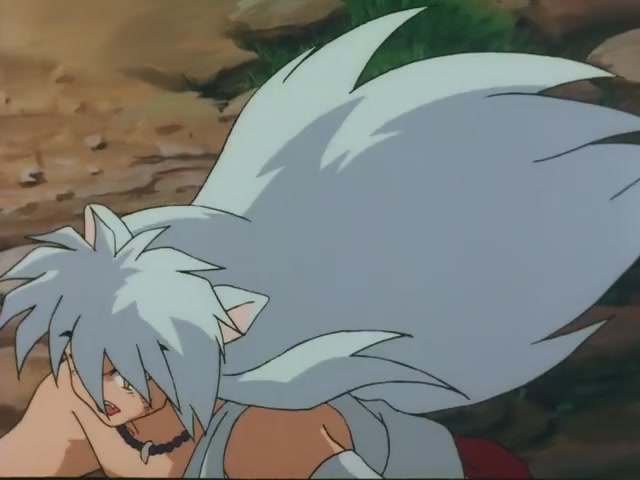 Inuyasha Ep 43: Tetsusaiga Reforged @ 00:03:18