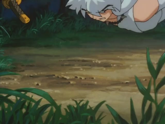 Inuyasha Ep 43: Tetsusaiga Reforged @ 00:03:22