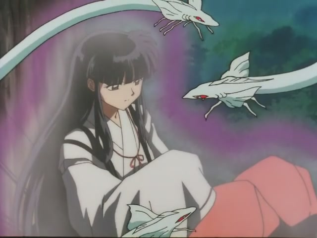 Inuyasha Ep 43: Tetsusaiga Reforged @ 00:03:35
