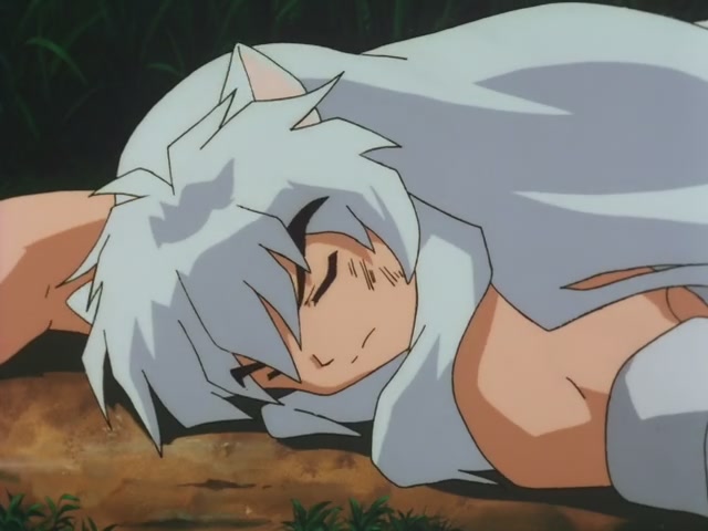 Inuyasha Ep 43: Tetsusaiga Reforged @ 00:03:43