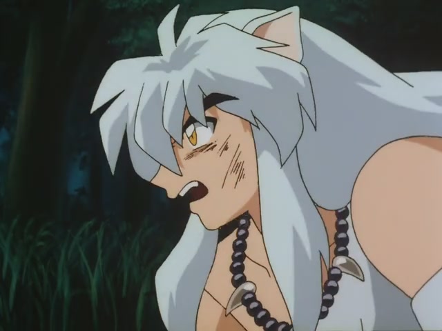 Inuyasha Ep 43: Tetsusaiga Reforged @ 00:03:56