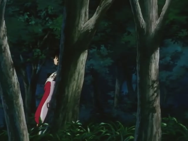 Inuyasha Ep 43: Tetsusaiga Reforged @ 00:04:18
