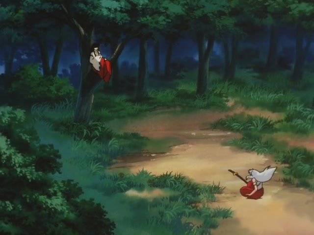 Inuyasha Ep 43: Tetsusaiga Reforged @ 00:04:35