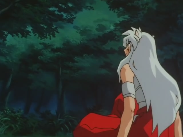 Inuyasha Ep 43: Tetsusaiga Reforged @ 00:04:57