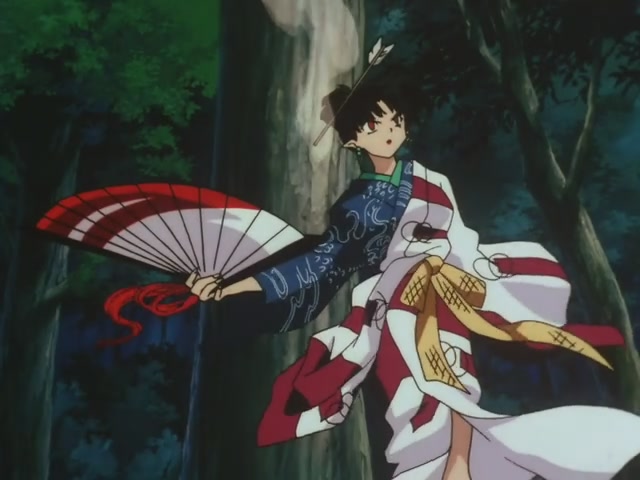 Inuyasha Ep 43: Tetsusaiga Reforged @ 00:05:22