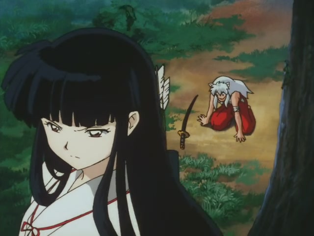 Inuyasha Ep 43: Tetsusaiga Reforged @ 00:05:40