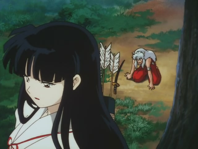 Inuyasha Ep 43: Tetsusaiga Reforged @ 00:05:44
