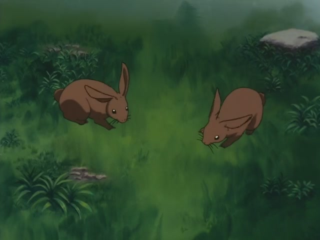 Inuyasha Ep 43: Tetsusaiga Reforged @ 00:06:10