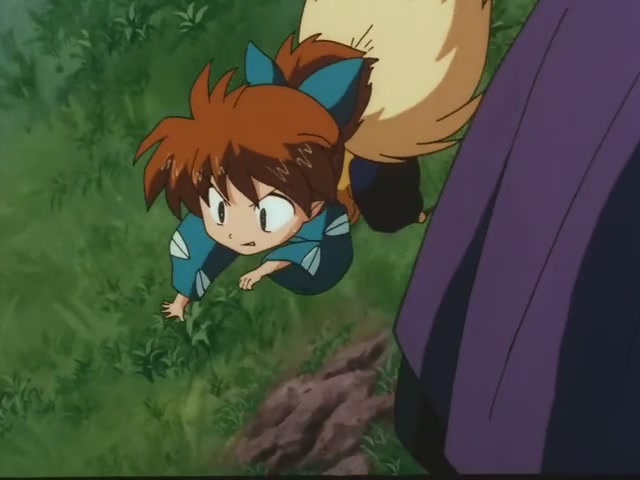 Inuyasha Ep 43: Tetsusaiga Reforged @ 00:06:18