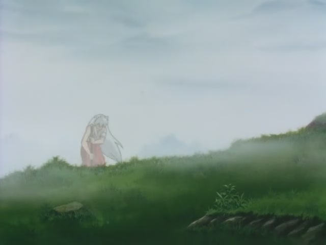 Inuyasha Ep 43: Tetsusaiga Reforged @ 00:06:27