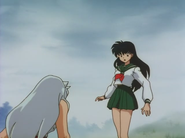 Inuyasha Ep 43: Tetsusaiga Reforged @ 00:06:36