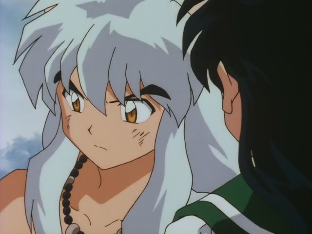 Inuyasha Ep 43: Tetsusaiga Reforged @ 00:06:40