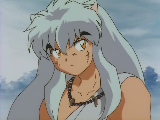 Inuyasha Ep 43: Tetsusaiga Reforged @ 00:06:57