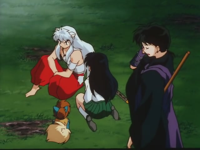 Inuyasha Ep 43: Tetsusaiga Reforged @ 00:07:10