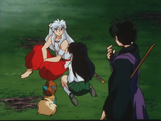 Inuyasha Ep 43: Tetsusaiga Reforged @ 00:07:14