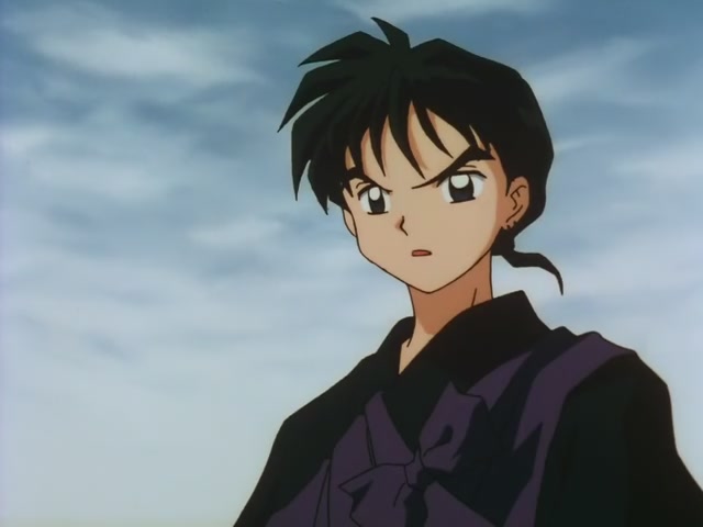 Inuyasha Ep 43: Tetsusaiga Reforged @ 00:07:19