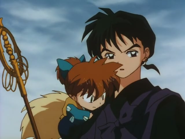 Inuyasha Ep 43: Tetsusaiga Reforged @ 00:07:45